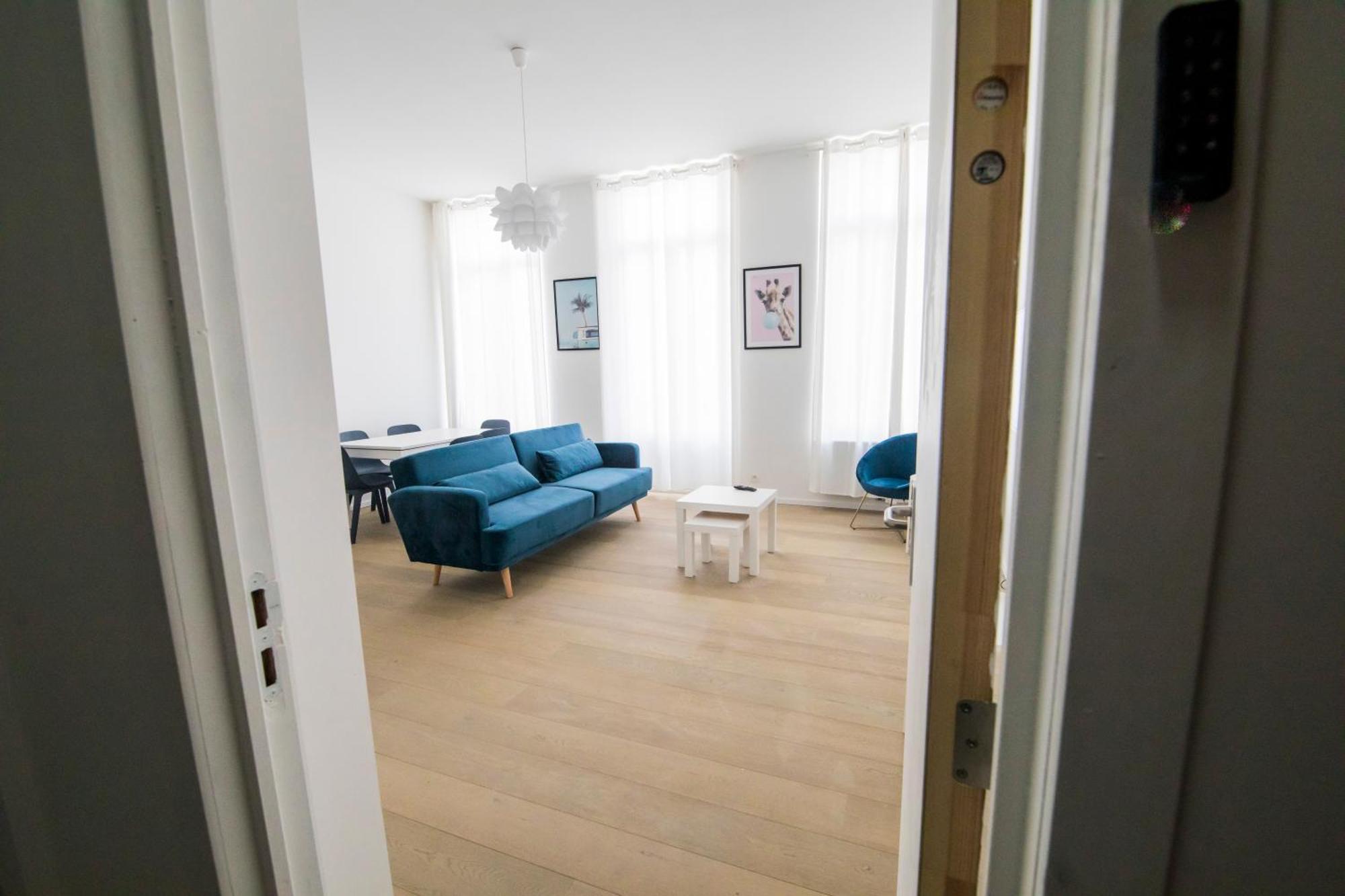 Bed and Breakfast Travelease - Midi Anderlecht Екстер'єр фото